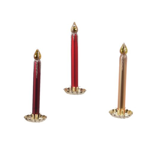 Set 3 lumanari - Decorative Candle - mai multe culori | Kaemingk