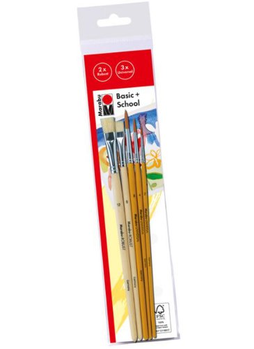 Set 5 pensule - Basic and School | Marabu
