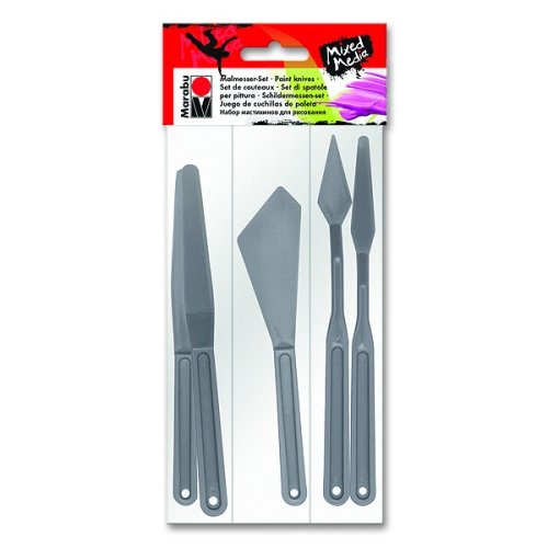 Set 5 spatule pictura - Paint Knives | Marabu