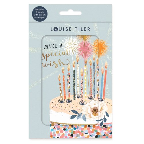 Set 6 mini felicitari - Special Wish Box | Louise Tiler Designs