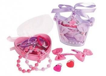 Set accesorii - Crown/Heart | Think Pink