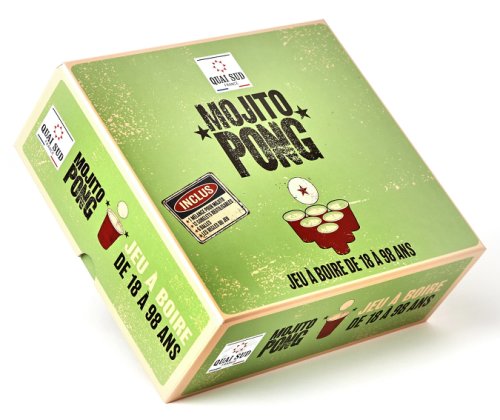 Set amestec pentru Mojito + joc Mojito Pong | Quai Sud