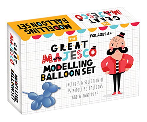 Set baloane de modelat - The Great Majesco Modelling Balloon Set | Robert Frederick
