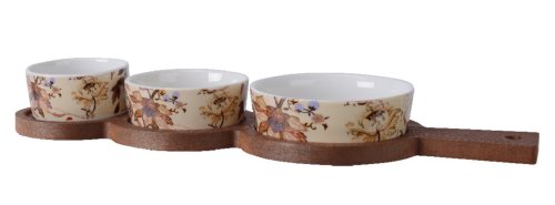 Set boluri - Cream Flowers | Kaemingk