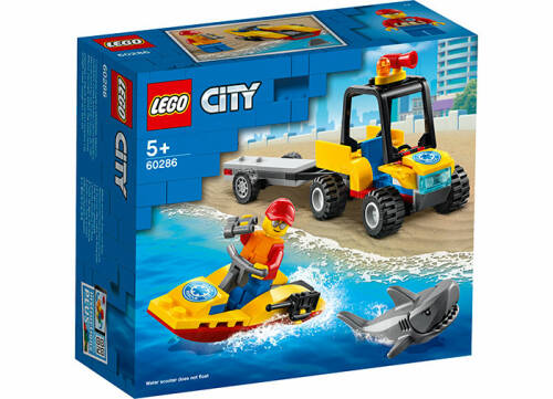 Set constructie - Lego City - Beach Rescue ATV | LEGO