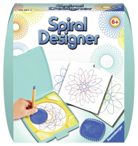 Set de creatie - Spiral Designer - Turcoaz | Ravensburger