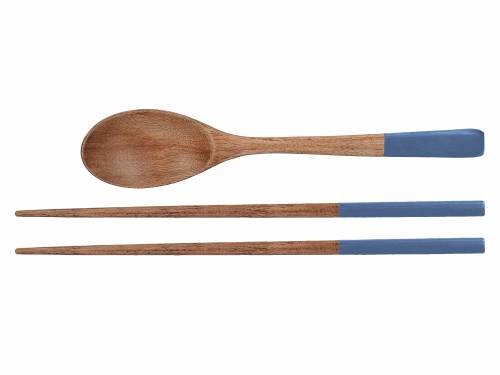Set lingura si chopsticks din lemn - Oriental | Creative Tops