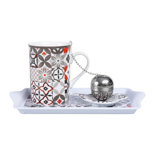 Set pentru ceai - The Carreau Rge | Sema Design
