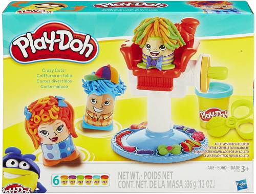 Set Play-Doh, Frizeria Crazy Cuts | Hasbro