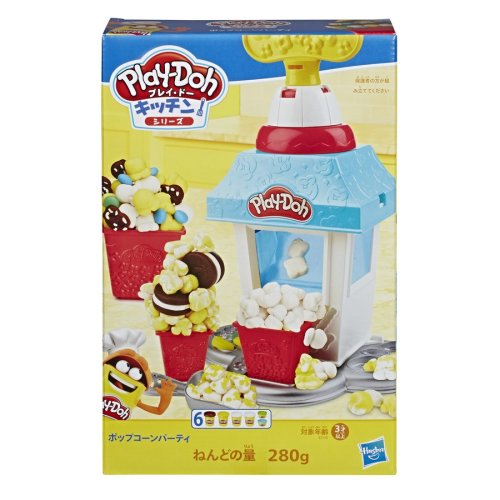 Set Play-Doh - Petrecerea cu popcorn | Hasbro