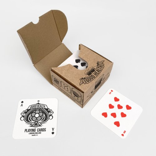Set suporturi pahare - Playing Card Drink Mats | Suck Uk