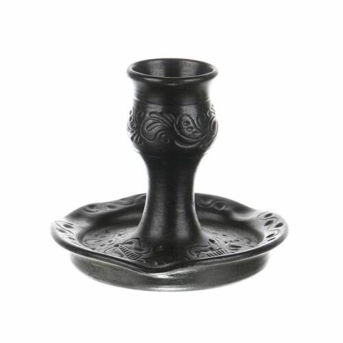 Sfesnic ceramica neagra de corund 10,5 cm model 1 | Invie Traditia