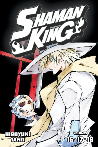 Shaman King Omnibus 6 - Volumes 16-18 | Hiroyuki Takei
