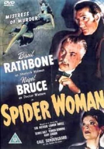 Sherlock Holmes And The Spiderwoman | Roy William Neill