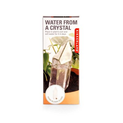 Sistem de irigatie plante - Water From Crystal | Kikkerland