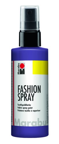 Spray - fashion 037 - plum, 100 ml | marabu