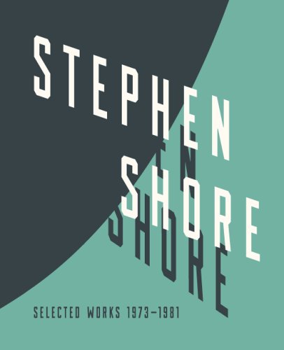 Stephen Shore: Selected Works | Stephen Shore