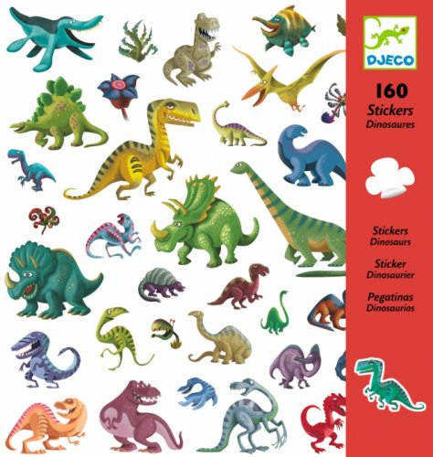 Stickers - Dinosaurs | Djeco
