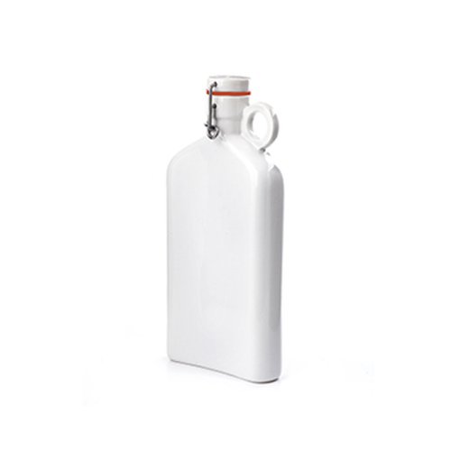 Sticla ceramica - Large Brooklyn Flask | Kikkerland