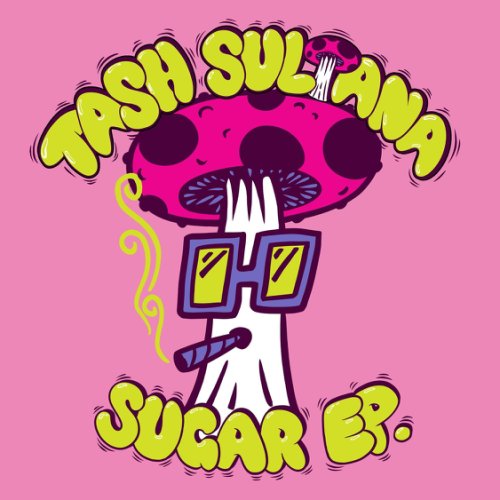 Sugar ep. - pink marbled vinyl | tash sultana