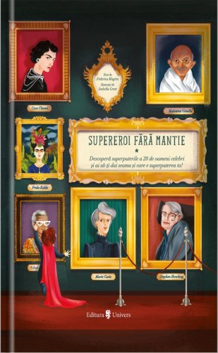 Supereroi fara mantie vol. 1 | Federica Magrin