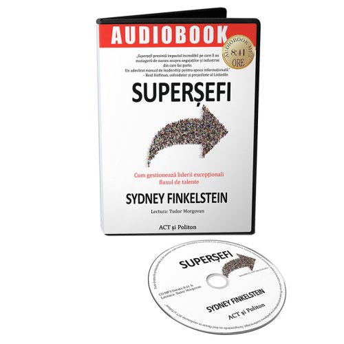 Supersefi (audiobook) | Sydney Finkelstein