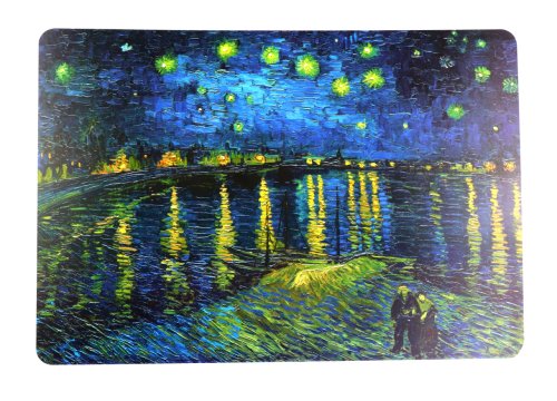 Suport farfurie - Van Gogh, Nuit etoilee sur le rhone | Cartexpo