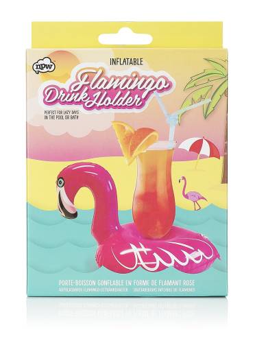 Suport gonflabil pentru bauturi - Flamingo | NPW