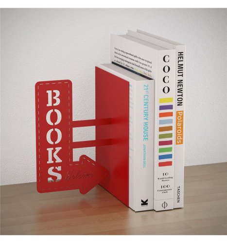 Suport lateral pentru carti - Bookshop | Balvi