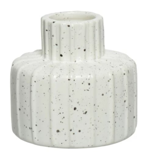 Suport lumanare - Candleholder porcelain | Kaemingk