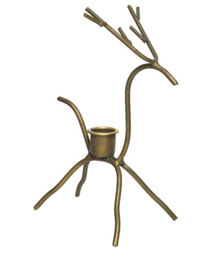 Suport lumanare - Tealightholder Iron Reindeer | Kaemingk
