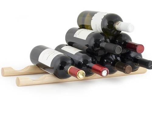 Suport mare pentru vinuri | Kikkerland