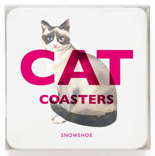 Suport pahar - Cat Coaster | Hachette
