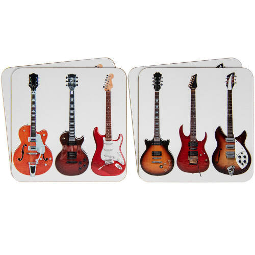 Suport pahar - Guitar Coasters | Lesser & Pavey