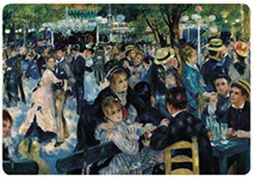Suport pentru masa - Renoir ''Bal Du Moulin De La Galette'' | Cartexpo