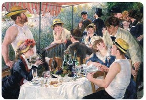 Suport pentru masa - Renoir ''Le Dejeuner Des Canotiers'' | Cartexpo