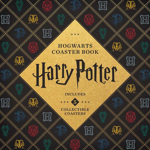 Suport pentru pahar - Harry Potter - Hogwarts Gryffindor, Ravenclaw, Hufflepuff, Slytherin | Hachette