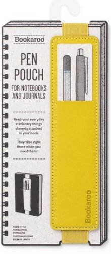 Suport pentru pix - Bookaroo Pen Pouch - Chartreuse | If (That Company Called)