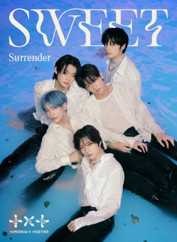 Sweet - Limited B Version (CD+DVD) | Tomorrow X Together