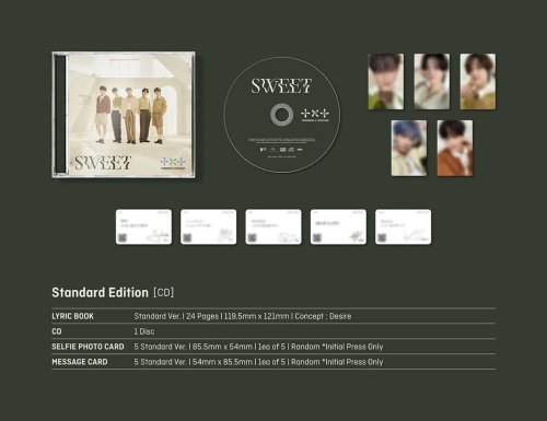 Sweet [standard Edition Cd] | Tomorrow X Together