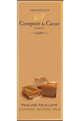 Tableta Praline Caramel | Comptoir du Cacao