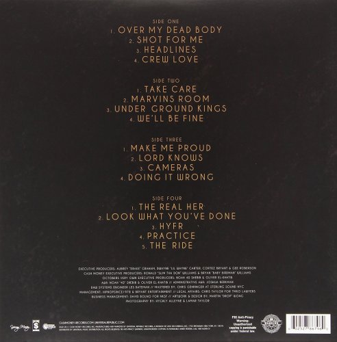Take Care - Vinyl | Drake