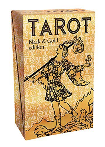 Lo Scarabeo - Tarot - black and gold edition | arthur edward waite