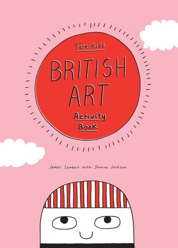 Tate Kids British Art Activity Book | James Lambert