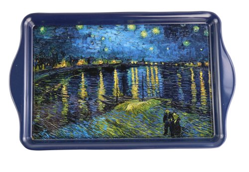 Tava - Van Gogh: Nuit etoilee sur rhone | Cartexpo