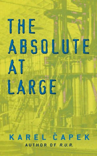 The Absolute at Large | Karel Capek