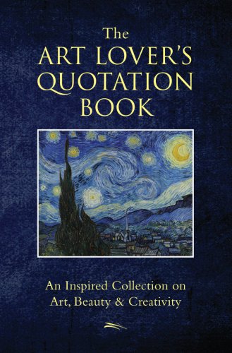 Hatherleigh Press - The art lover's quotation book | hatherleigh