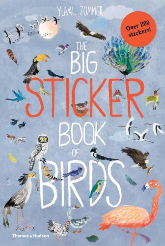 Thames & Hudson Ltd - The big sticker book of birds (sticker books) | yuval zommer
