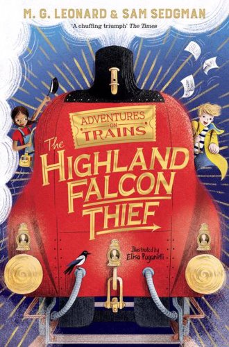 The Highland Falcon Thief | M. G. Leonard, Sam Sedgman