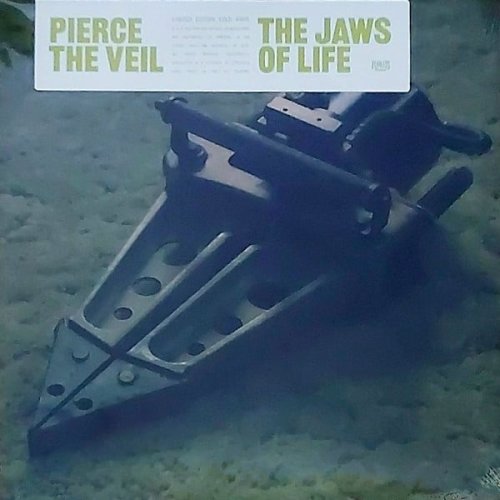 Fearless Records - The jaws of life - gold vinyl | pierce the veil